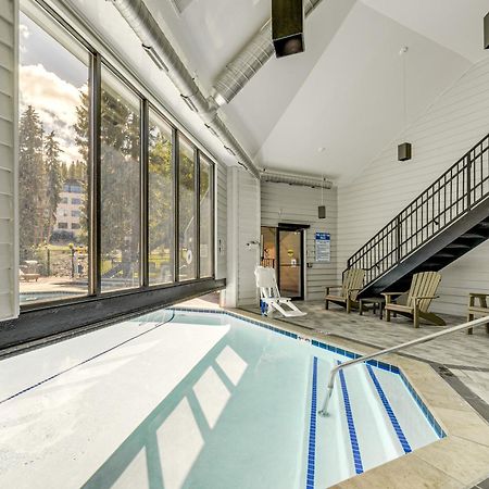 Ski-Inandski-Out Retreat With Iron Horse Pool Access! Winter Park Exteriör bild