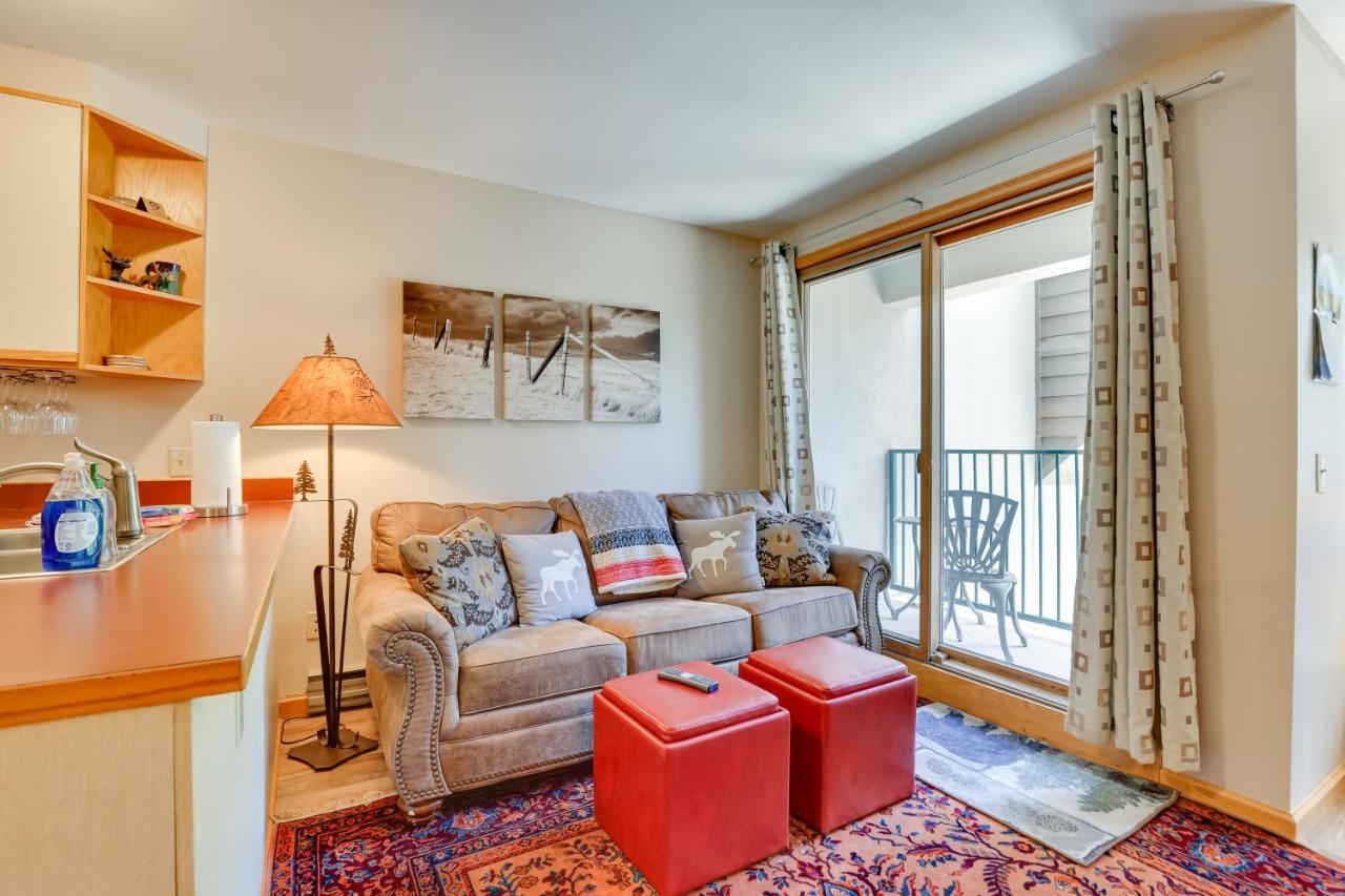 Ski-Inandski-Out Retreat With Iron Horse Pool Access! Winter Park Exteriör bild