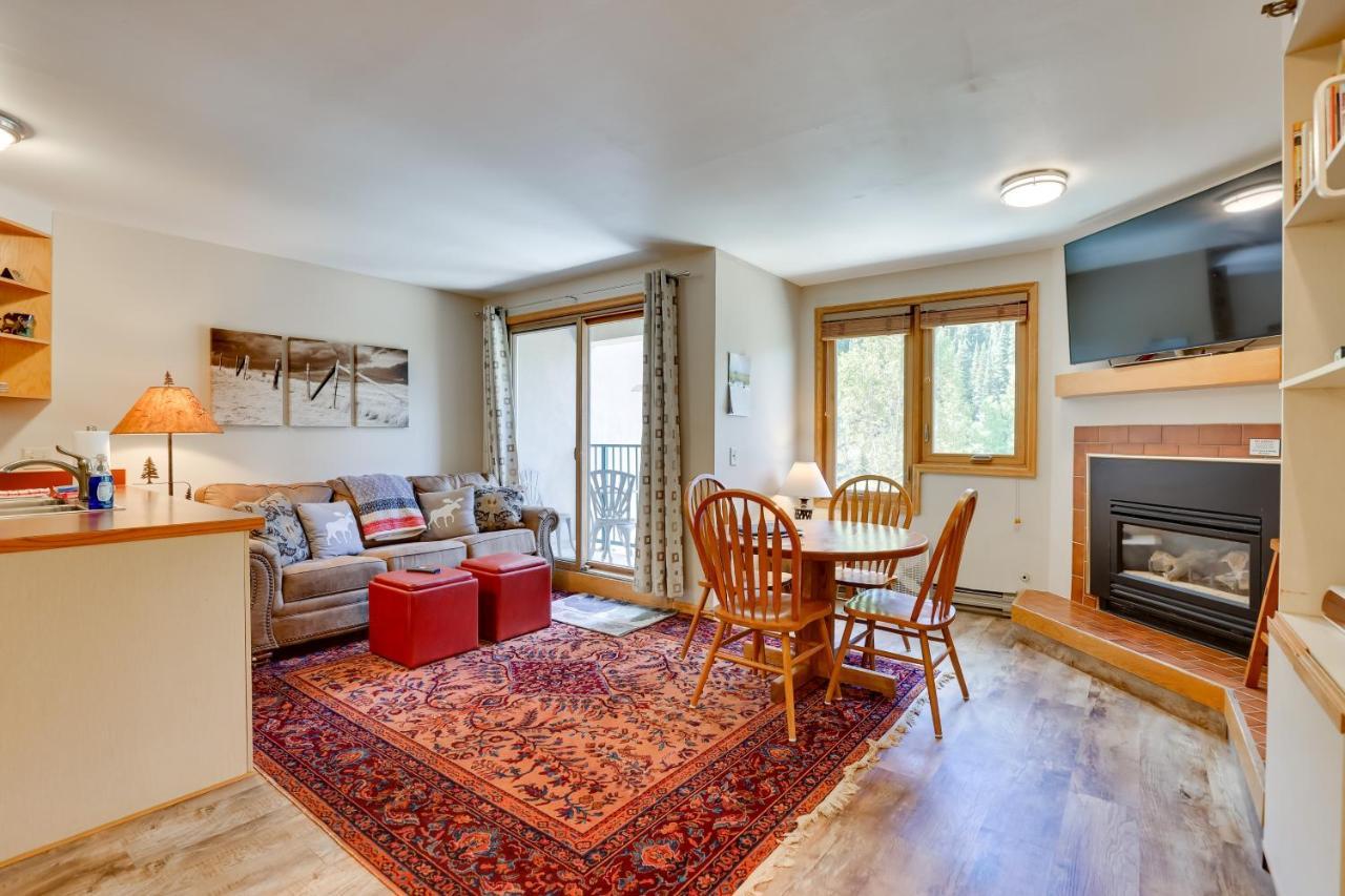 Ski-Inandski-Out Retreat With Iron Horse Pool Access! Winter Park Exteriör bild