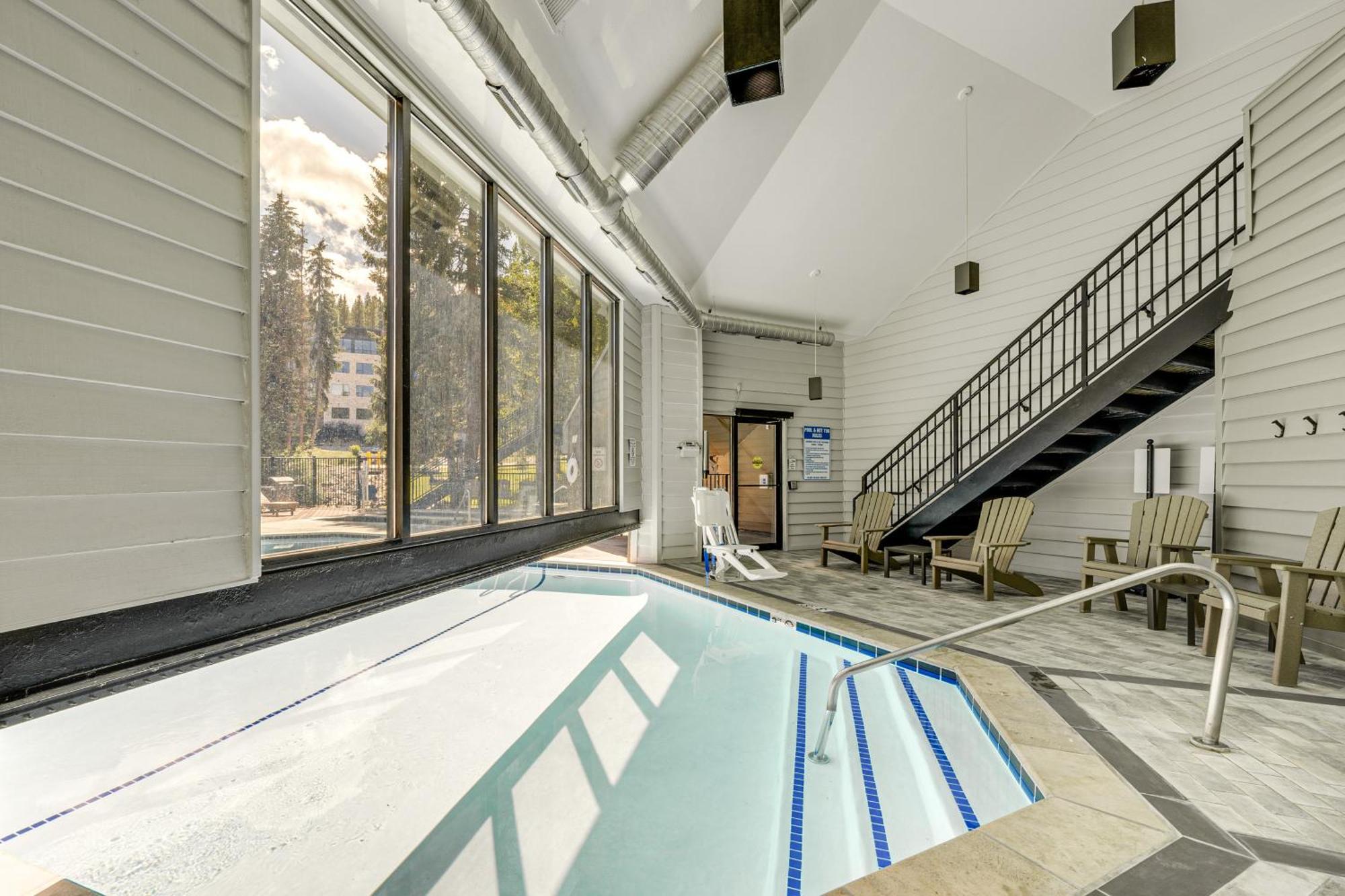 Ski-Inandski-Out Retreat With Iron Horse Pool Access! Winter Park Exteriör bild