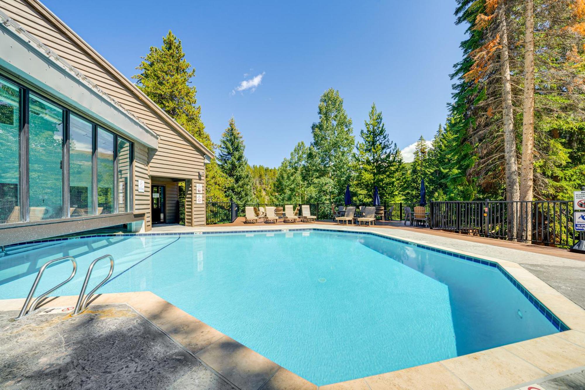 Ski-Inandski-Out Retreat With Iron Horse Pool Access! Winter Park Exteriör bild